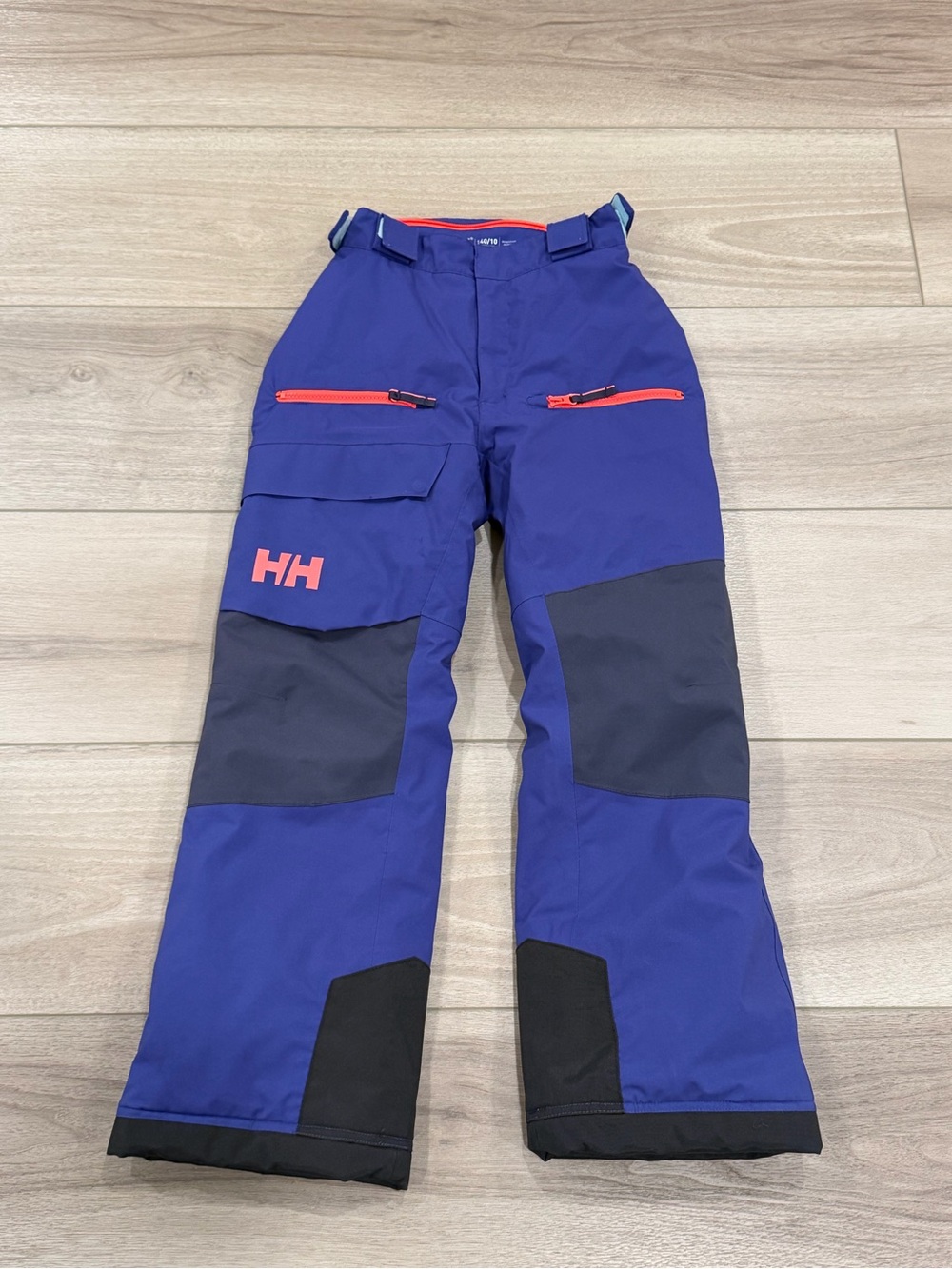 Girls Helly Hansen Junior Legendary Waterproof Winter Ski Snow Pants Sz Youth 10